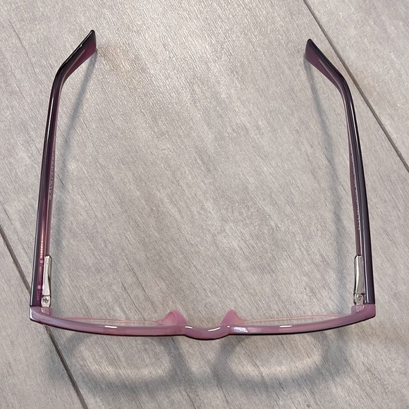 SAVEYEWEAR Purple Reader Glasses +1.75 - Picture 2 of 6